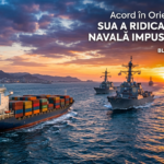 blocada navală Iran illustration for Acord în Orientul Mijlociu: SUA a ridicat blocada navală impusă Iranului.