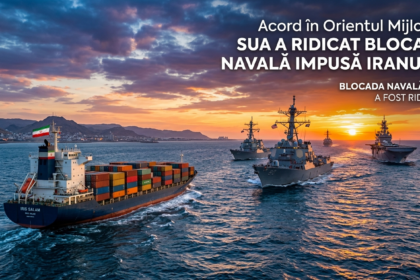 blocada navală Iran illustration for Acord în Orientul Mijlociu: SUA a ridicat blocada navală impusă Iranului.