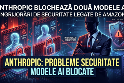 Anthropic probleme securitate illustration for Anthropic blochează două modele AI după îngrijorări de securitate legate de CE