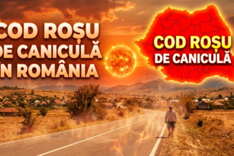 Illustration of Cod roșu de caniculă extins în România: Aproape toată țara sub alertă.