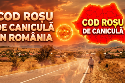 Illustration of Cod roșu de caniculă extins în România: Aproape toată țara sub alertă.