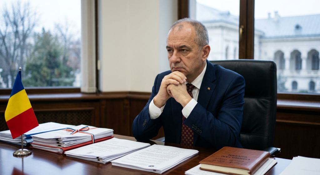 alegeri anticipate România illustration for Consultările pentru noul Guvern au eșuat: Președintele analizează două vari
