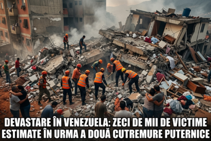 cutremur Venezuela illustration for Două cutremure puternice în Venezuela: Bilanț catastrofal, se estimează zeci de mii de vi