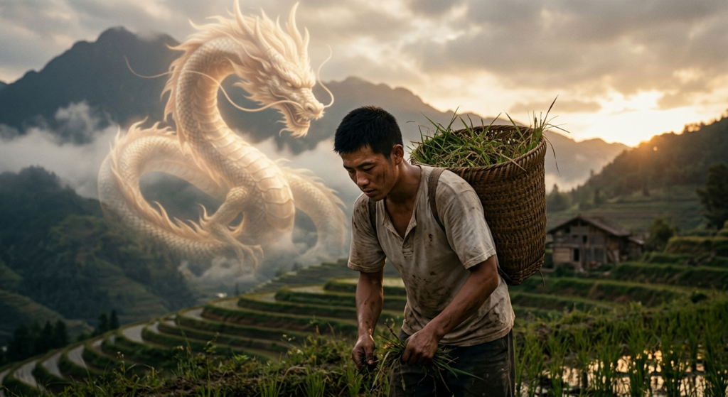 proverb chinezesc al zilei illustration for „Înainte de a deveni dragon, trebuie să suferi ca o furnică”: Semnificația acestu