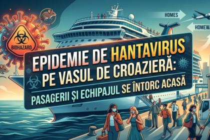 epidemie hantavirus illustration for Epidemie de hantavirus pe vasul de croazieră: Pasagerii și echipajul se întorc acasă