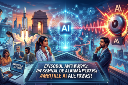 Illustration of Episodul Anthropic: un semnal de alarmă pentru ambițiile AI ale Indiei?