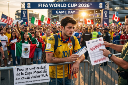 vize Cupa Mondială 2026 illustration for Fanii se simt excluși de la Cupa Mondială din cauza vizelor SUA
