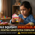 pericole jucării squishy illustration for Jucăriile Squishy: Pericolul ascuns pentru sănătatea copiilor.