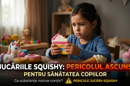 pericole jucării squishy illustration for Jucăriile Squishy: Pericolul ascuns pentru sănătatea copiilor.