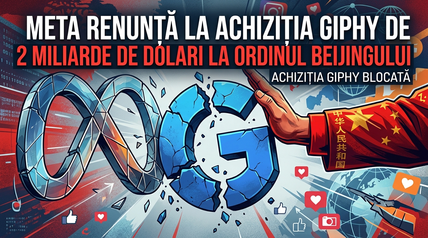 achiziția Giphy illustration for Meta renunță la achiziția Manus de 2 miliarde de dolari la ordinul Beijingului.