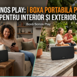 boxă Sonos Play illustration for Noua Sonos Play: Boxa portabilă perfectă pentru interior și exterior.
