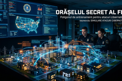simulare atacuri cibernetice illustration for Orășelul secret al FBI: Poligonul de antrenament pentru atacuri cibernetice.