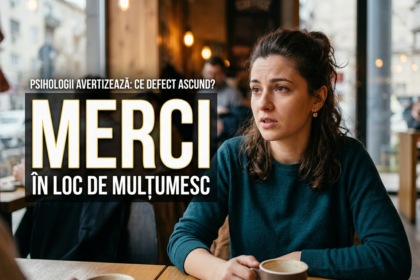 merci in loc de multumesc illustration for Psihologii avertizează: Ce defect ascund cei care spun „Merci” în loc de „Mulțumes