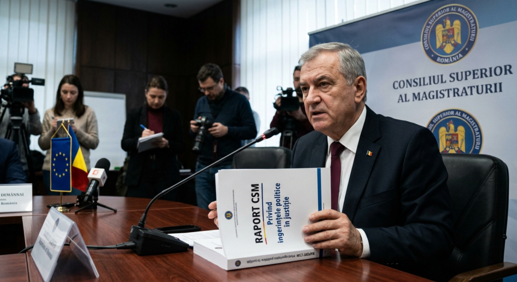 raport CSM USR illustration for Raport CSM: Judecătorii acuză USR de subordonarea politică a justiției.