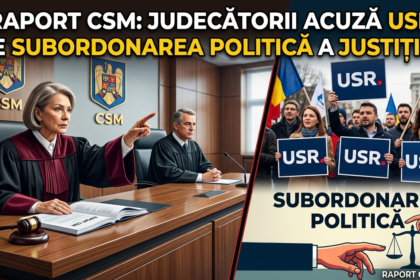 raport CSM USR illustration for Raport CSM: Judecătorii acuză USR de subordonarea politică a justiției.