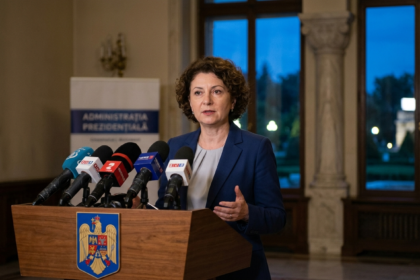 Reacția Palatului Cotroceni illustration for Reacția Cotroceniului la dezvăluirile lui Simion despre Nicușor Dan și AUR.
