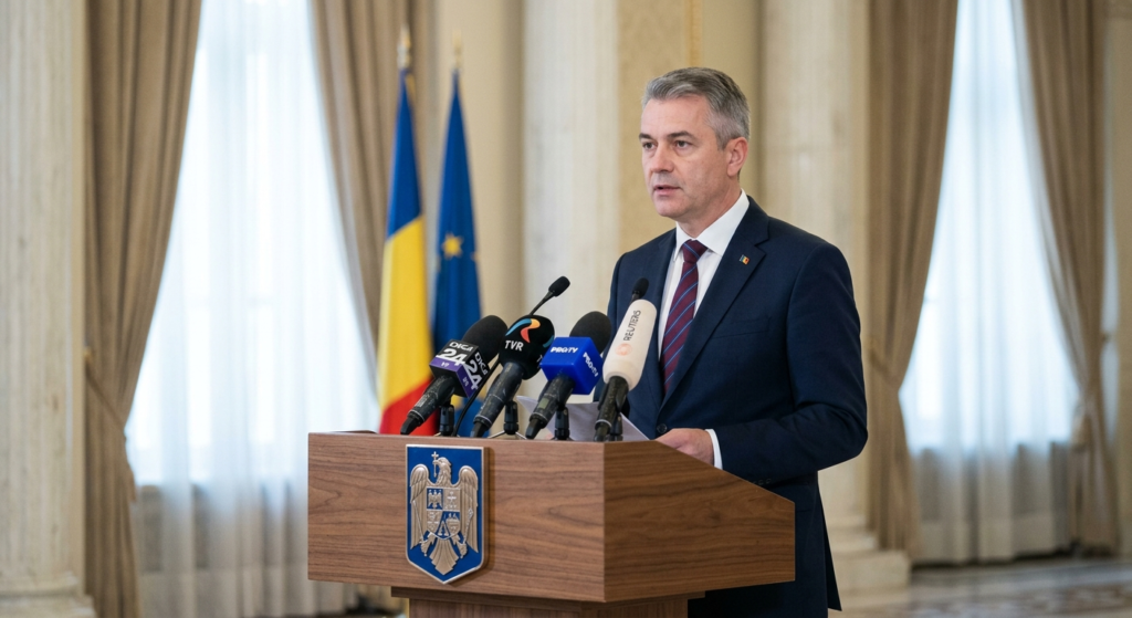 reacție Palatul Cotroceni illustration for Reacția Palatului Cotroceni la fotografia de la Bruxelles cu politicieni și șeful