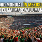 largest human wave illustration for Record mondial în Mexico City pentru cel mai mare val uman