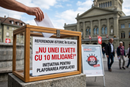 referendum Elveția imigranți illustration for Referendum istoric în Elveția: Inițiativa „Nu unei Elveții cu 10 milioane!” vre