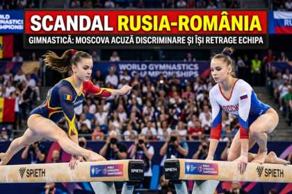 scandal Rusia România illustration for Scandal Rusia-România la gimnastică: Moscova acuză discriminare și își retrage