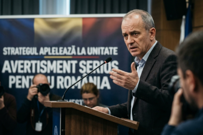 recesiune economică România illustration for Strategul lui Nicușor Dan trage un semnal de alarmă: Dezastru pentru Români