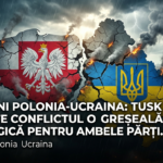 conflict Polonia Ucraina illustration for Tensiuni Polonia-Ucraina: Tusk numește conflictul o greșeală strategică pentru ambe
