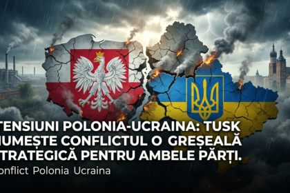conflict Polonia Ucraina illustration for Tensiuni Polonia-Ucraina: Tusk numește conflictul o greșeală strategică pentru ambe