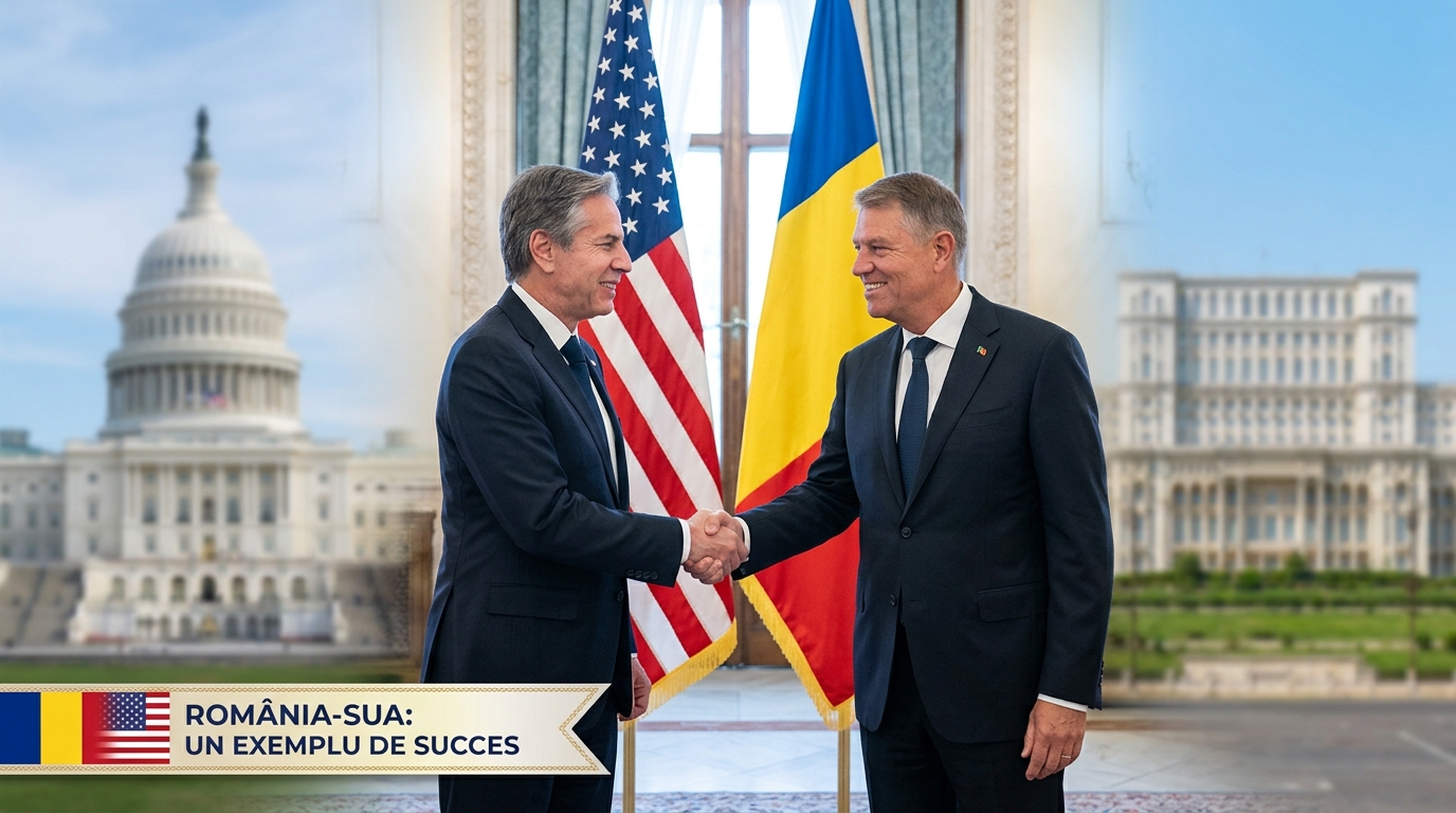 relația România-SUA illustration for Trimisul lui Trump dă România exemplu Italiei în relația cu SUA.