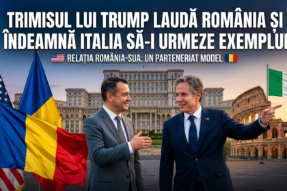 relația România-SUA illustration for Trimisul lui Trump laudă România și îndeamnă Italia să-i urmeze exemplul
