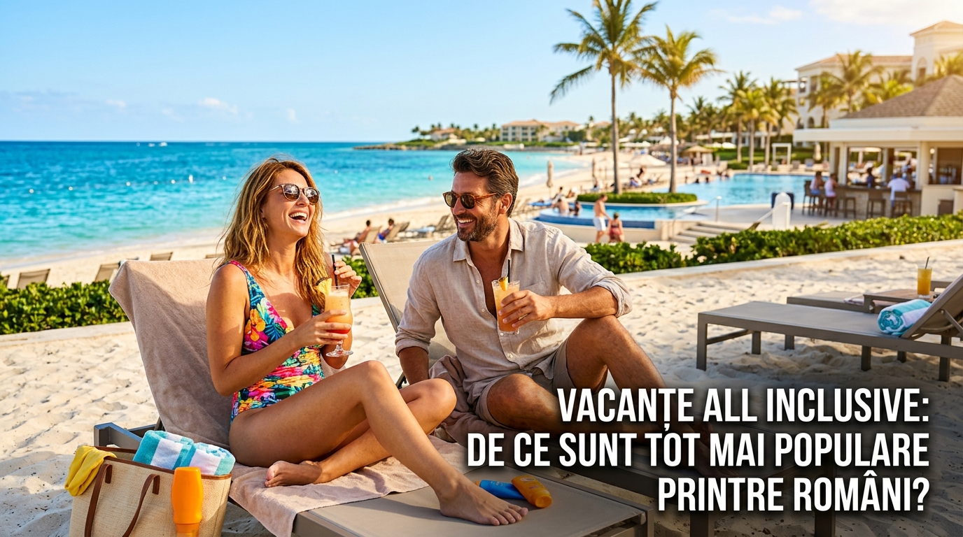 Illustration of Vacanțe All Inclusive: De ce sunt tot mai populare printre români?