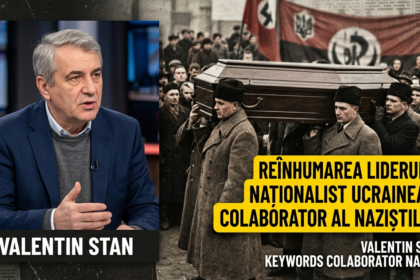Valentin Stan colaborator nazist illustration for Valentin Stan, despre reînhumarea liderului naționalist ucrainean, colabora