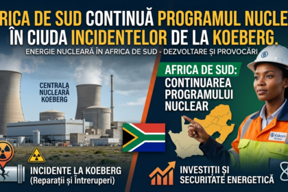 energie nucleară Africa de Sud illustration for Africa de Sud continuă programul nuclear în ciuda incidentelor de la Koebe