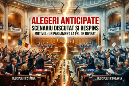 Illustration of Alegeri anticipate, scenariu discutat și respins. Motivul: un parlament la fel de divizat.