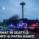 atac armat Seattle illustration for Atac armat în Seattle, SUA: Trei morți și patru răniți.