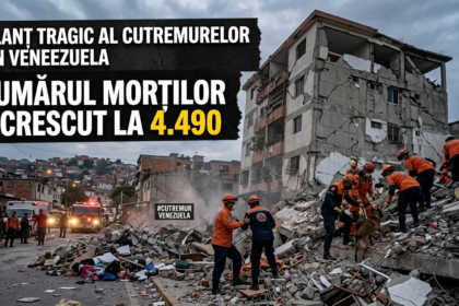 cutremur din Venezuela illustration for Bilanț tragic al cutremurelor din Venezuela: Numărul morților a crescut la 4.490.