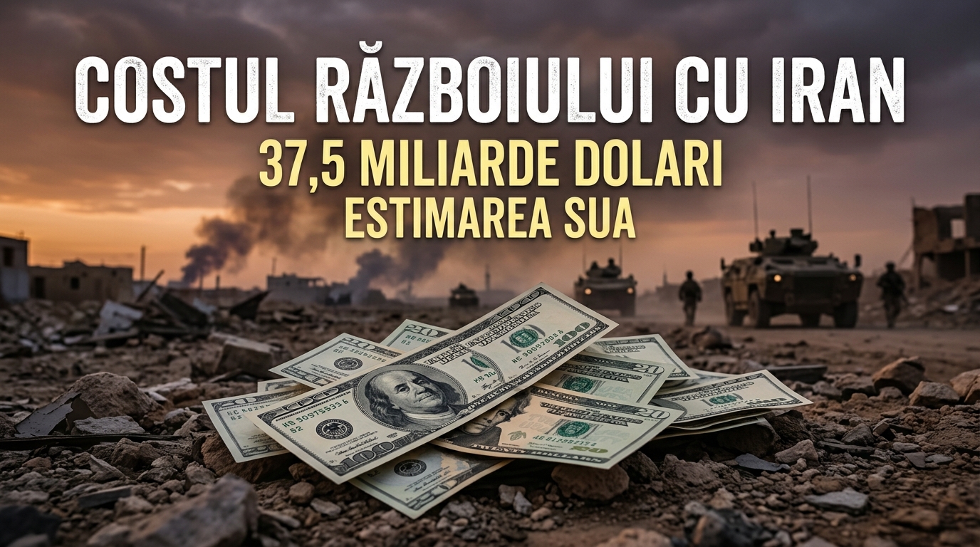 Illustration of Costul războiului cu Iranul: Estimarea SUA a crescut la 37,5 miliarde dolari.