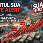 deficit federal SUA illustration for Deficitul SUA crește alert: Guvernul continuă împrumuturile masive ignorând avertismente