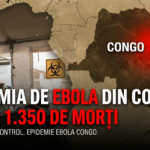 epidemie Ebola Congo illustration for Epidemia de Ebola din Congo scapă de sub control: Peste 1.350 de morți.