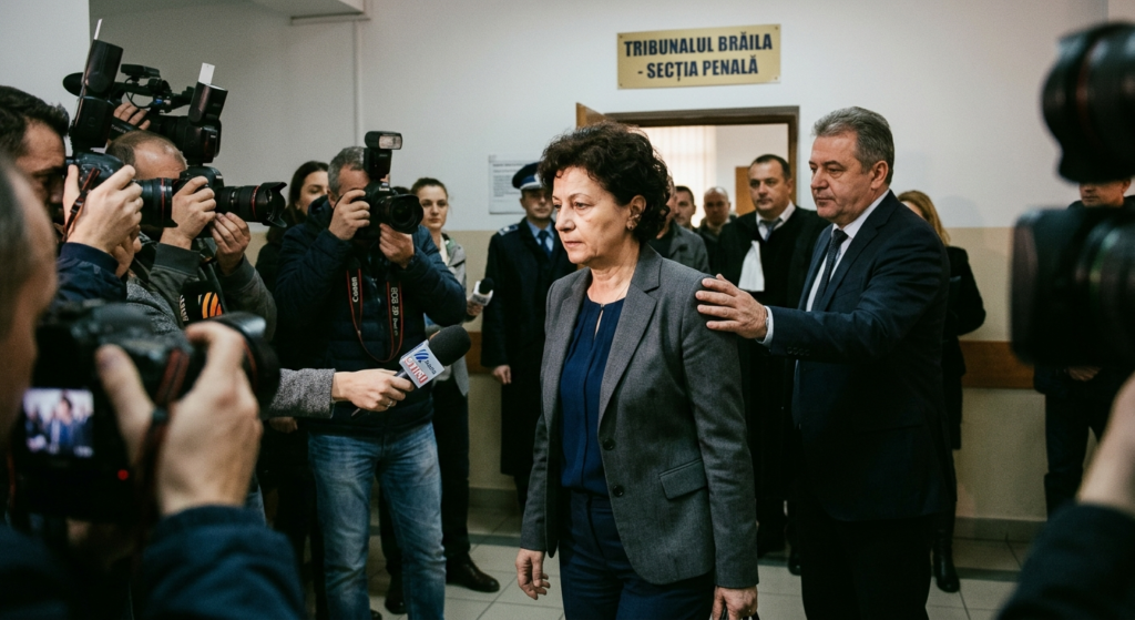manager spital Brăila illustration for Fosta manageră a Spitalului Județean Brăila, trimisă în judecată de DNA.