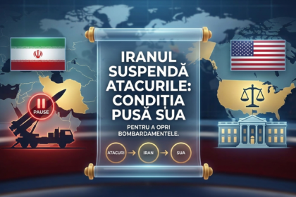 atacuri Iran SUA illustration for Iranul suspendă atacurile: Condiția pusă SUA pentru a opri bombardamentele.