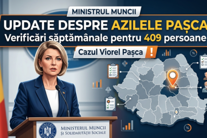 cazul Viorel Pașca illustration for Ministrul Muncii, update despre azilele Pașca: Verificări săptămânale pentru 409 persoane