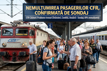 probleme trenuri CFR illustration for Nemulțumirea pasagerilor CFR, confirmată de un sondaj. Reacția ministrului Transporturi