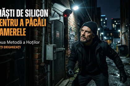 hoți deghizați illustration for Noua metodă a hoților: Măști de silicon pentru a păcăli camerele.