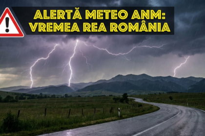 vremea rea românia illustration for Ploile și vijeliile se întorc în România: Alertă meteo ANM.