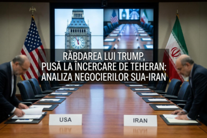 negocieri SUA Iran illustration for Răbdarea lui Trump, pusă la încercare de Teheran: Analiza negocierilor SUA-Iran.