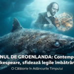 rechin de Groenlanda illustration for Rechinul de Groenlanda: Contemporan cu Shakespeare, sfidează legile îmbătrânirii.