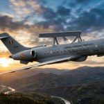 avioane de spionaj illustration for România cumpără avioane spion Saab GlobalEye într-un program comun NATO.