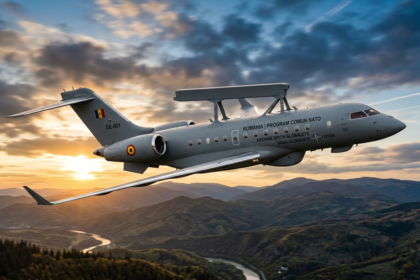 avioane de spionaj illustration for România cumpără avioane spion Saab GlobalEye într-un program comun NATO.