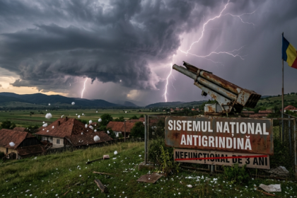 sistemul național antigrindină illustration for România, lovită de furtuni cu grindină: Sistemul antigrindină, nefuncțional d