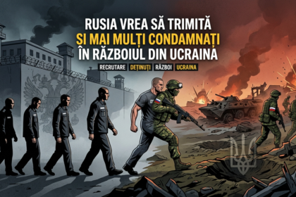 recrutare deținuți război Ucraina illustration for Rusia vrea să trimită și mai mulți condamnați în războiul din Uc